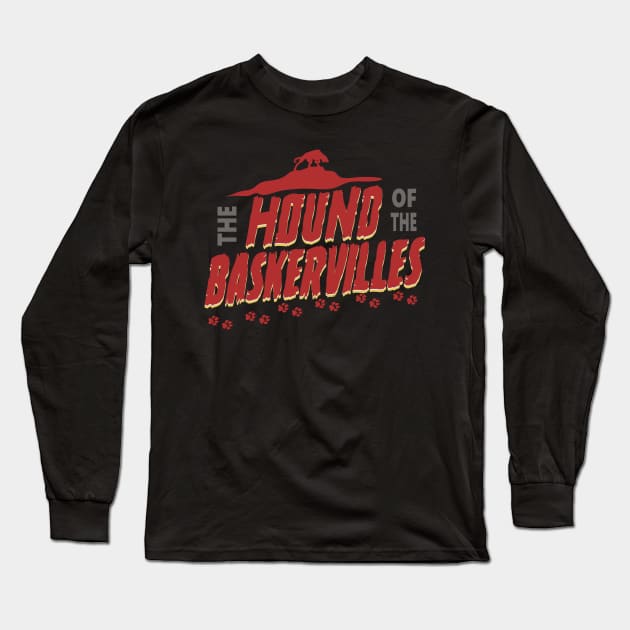 The Hound Of The Baskervilles Long Sleeve T-Shirt by vender